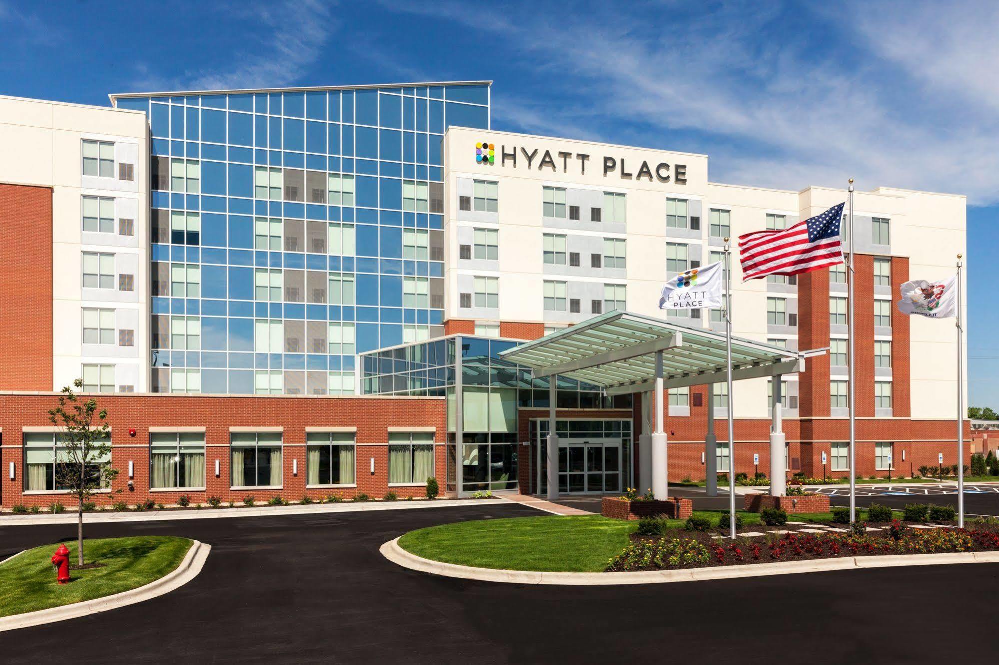 Hyatt Place Chicago Midway Airport Bedford Park Eksteriør bilde